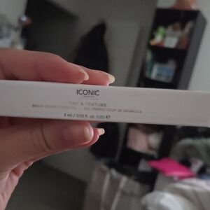 ICONIC London Tint & Texture Brow Perfecting Gel - Chestnut Brown